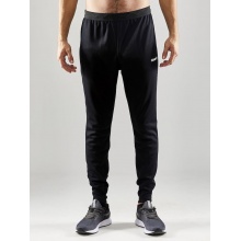 Craft Trainingshose Evolve Slim Pant (strapazierfähig, enge Passform) lang schwarz Herren